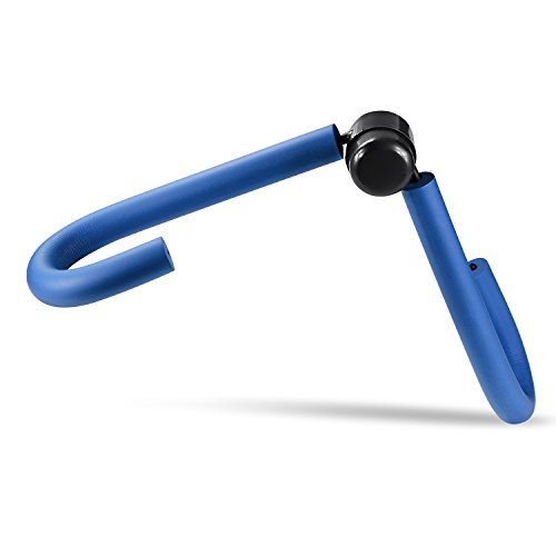 ASUMAN Thigh Master Fitness - Máquina de ejercicio para cuerpo, piernas, brazos, musculares, equipo de gimnasio en casa, modelador de piernas, color azul
