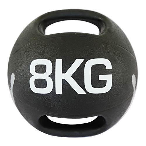 Balón Medicinal Balón Medicinal De Fitness Casero, Slam Ball Sin Rebote, Equipo De Entrenamiento De Músculos Corporales (Size : 8kg)