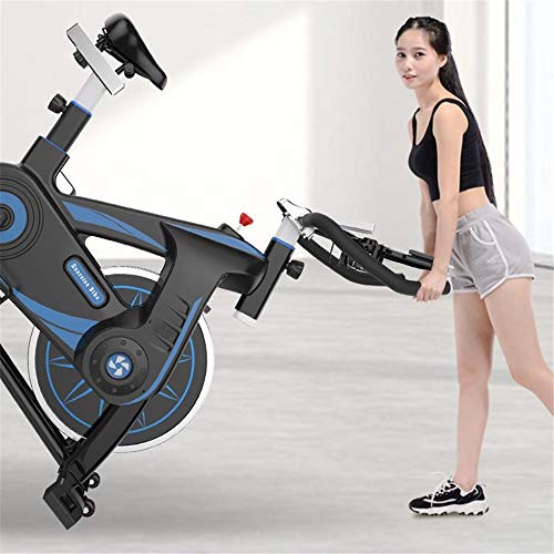 Bicicleta Estática Plegable Indoor Sports Fitness Equipment portante de carga inteligente bicicleta de la aptitud de Paz Inicio Deportes bicicletas Alquiler de 200 kg Negro Gimnasio en casa para uso