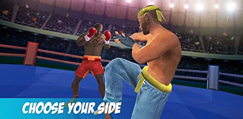 Boxing vs Kung Fu Championship Fighting Simulation – Best Masters Battle