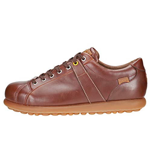 Camper Adults Pelotas Ariel - Zapatos con cordones para hombre, color marrón (medium brown), talla 44