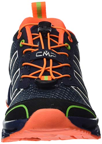 CMP – F.lli Campagnolo Kids Altak Shoe 2.0, Zapatillas de Trail Running Unisex niños, Multicolor Navy Mint Orange Fluo 97bd, 31 EU