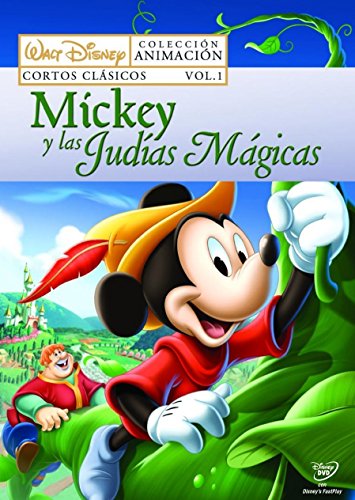 Cortos clásicos Disney: Mickey y las judías mágicas (Volumen 1) [DVD]