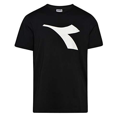 Diadora - Camiseta SS T-Shirt Logo para Hombre (EU L)