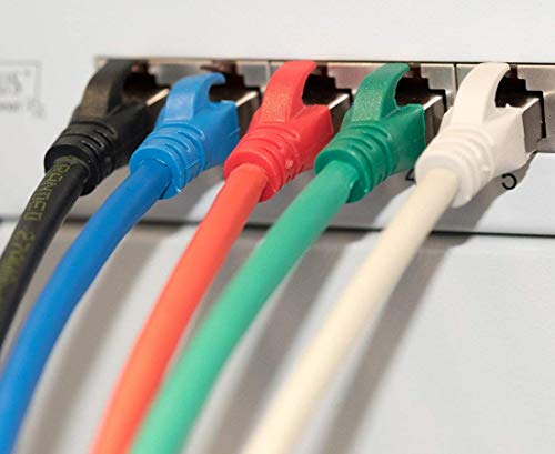 DIGITUS 5m Cat6 S-FTP - Cable de Red (5 m, Cat6, S/FTP (S-STP), RJ-45, RJ-45, Gris)