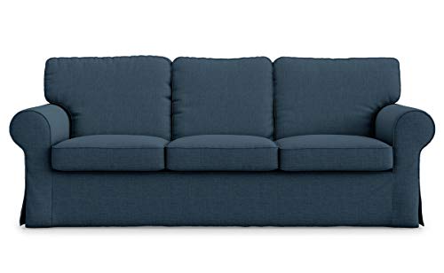 Ektorp - Funda de sofá de 3 asientos de poliéster para 3 asientos de Ikea Ektorp
