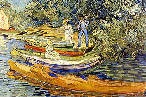 El Museo Outlet – The River Banco, la Greno uillere by Van Gogh – A3 Póster