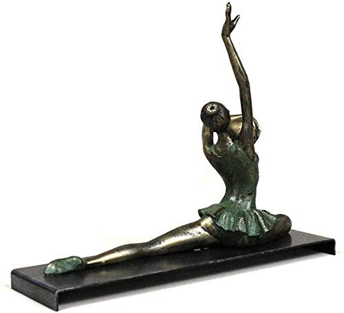 Escultura,Estatua Accesorios para El Hogar Escultura Arte Resina Calistenia Escultura Hierro Chica Gimnasia Estatua Premio Recuerdo Regalo De Cumpleaños Adorno Decoración Accesorios