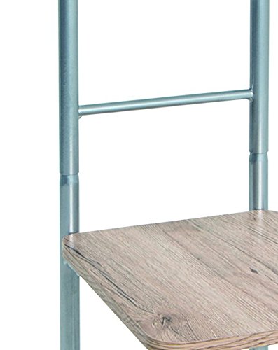 Haku Möbel valet stand - de metal con asiento, altura 109 cm