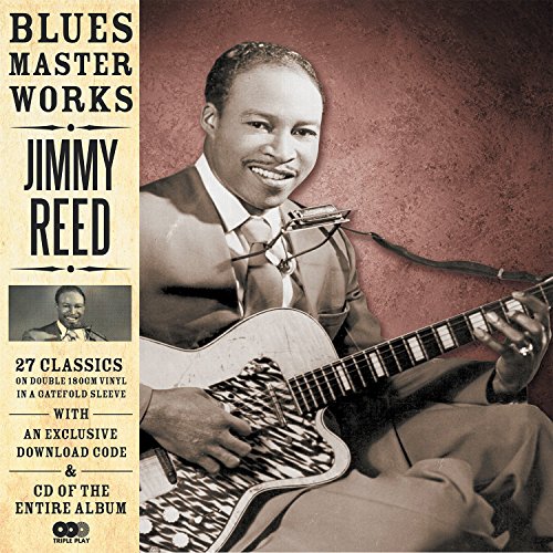 Jimmy Reed - Blues Master Works (2LP + CD + Digital Download) [VINYL] [Vinilo]