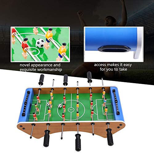 Josopa Juego de mesa de fútbol juego de fútbol, niños interesantes de fútbol juegos de mesa interactivos juguetes regalos de cumpleaños