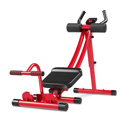 LDDLDG - Aparato Abdominal Shaper AB máquina de ejercicio, formadores abdominales, equipo de embalaje, físico para el gimnasio, banco Hyper retorno, extensión musculación pectoral