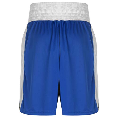 Lonsdale para Hombre Caja Corto Pantalones de boxeo de entrenamiento Sport Gimnasio Wear Azul multicolor large