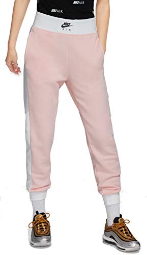 NIKE Sportswear Essential W Pnts Pantalones de Deporte, Mujer, Gris (Dark Grey Heather/White), M