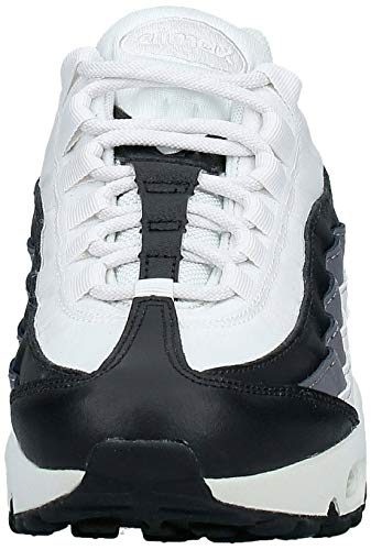 Nike Wmns Air MAX 95, Zapatillas de Atletismo para Mujer, Multicolor (Black/Gunsmoke/Platinum Tint 021), 38 EU