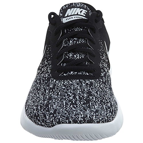 Nike Wmns Flex Contact, Zapatillas de Running para Mujer, Negro (Black/White 002), 36.5 EU