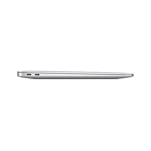 Nuevo Apple MacBook Air (de 13 pulgadas, Chip M1 de Apple con CPU de ocho núcleos y GPU de siete núcleos, 8 GB RAM, 256 GB SSD) - Plata
