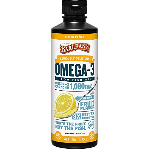 Omega Swirl Fish Oil Lemon Zest 16 fl.oz