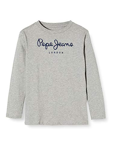 Pepe Jeans New Herman JR Jeans, Gris (Grey Marl 933), 16 Anos para Niños
