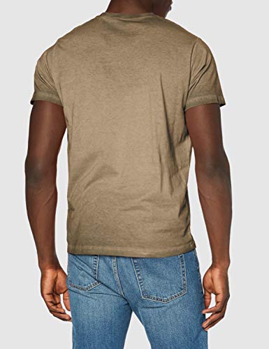 Pepe Jeans West Sir Camiseta, Marrón (876 Brown), Small para Hombre