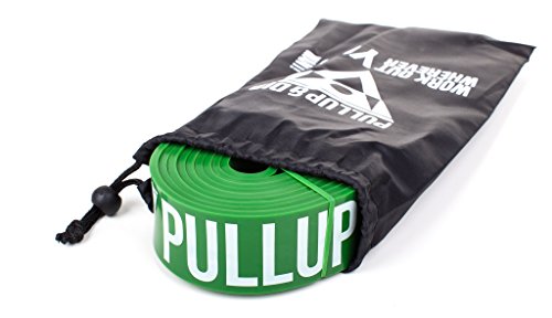 PULLUP & DIP Banda Elástica de Resistencia, Banda de Dominadas, Bandas Fitness, Pull-up Bands (Fuerte (Verde))