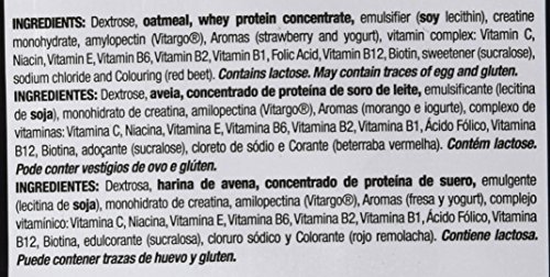 Quamtrax Nutrition Massive Gainer, Sabor Vainilla - 7000 gr