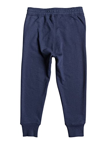 Roxy Sun Gypsy Pantalones de Deporte, Azul (Peacoat), 12 años para Niñas