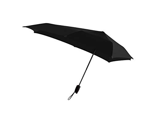 SENZ Regenschirm Automatic - Paraguas, color negro (Pure Black)