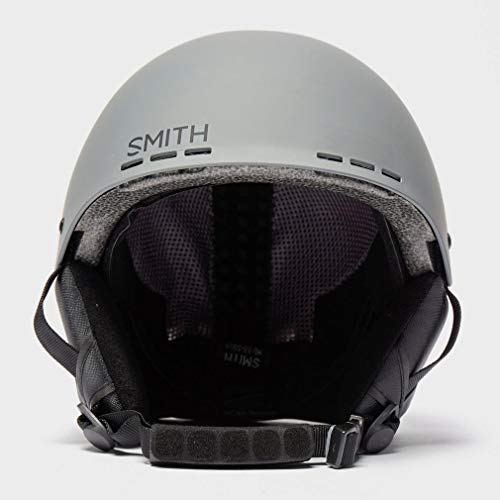 Smith Optics Holt 2 Casco de Esquí, Unisex Adulto, Gris, M