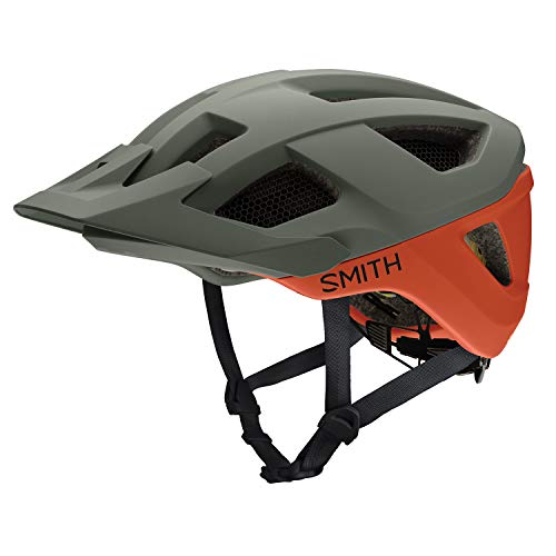 SMITH Session MIPS Casco, Adultos Unisex, Matte Sage Red Rock, Small