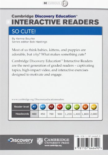 So Cute! Beginning Book with Online Access (Cambridge Discovery Interactiv)