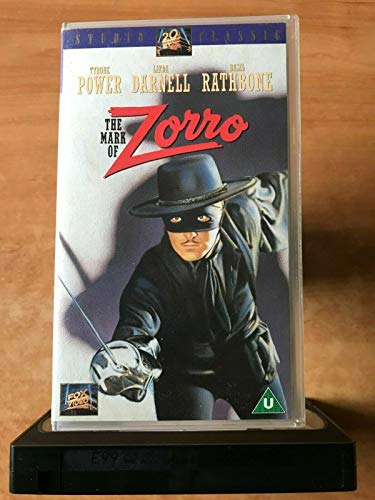 The Mark Of Zorro [Alemania] [VHS]