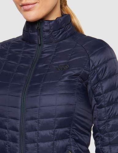 The North Face W TBL Sport Jkt Chaqueta Deportiva Thermoball, Mujer, Urban Navy/Urban Navy, XL
