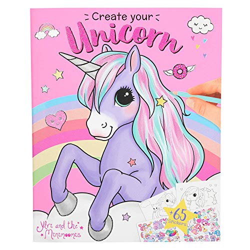 Top Model Ylvi Create Your Unicorn (0010534), Multicolor (DEPESCHE 1)