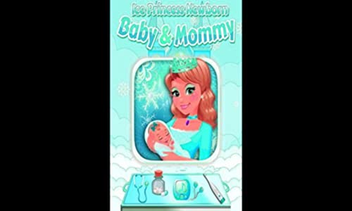 Top My uNewborn Baby Ice Princess Mommy Care
