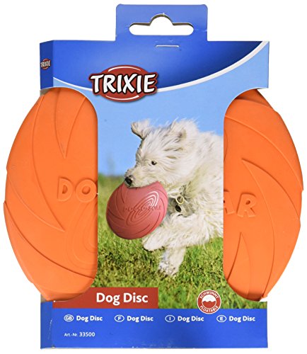 TRIXIE Dog Disc, Flotante, Caucho Natural, ø15 cm, Perro
