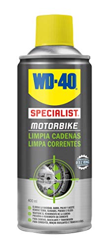 WD-40 Total de Moto en Ambiente Specialist Motorbike Spray, 400mL, Caja de 3