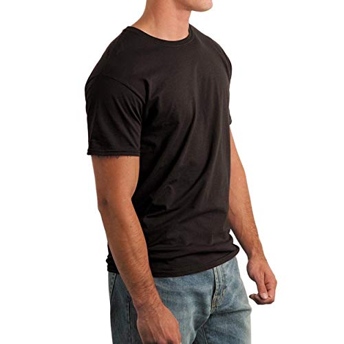xzc Funny Threads Outlet Vegan Defined by Protein Basic Men's T-Shirt