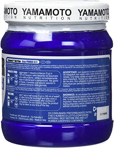 Yamamoto Nutrition Baca Powder 8: 1: 1 Suplemento de Aminoácidos - 300 gr