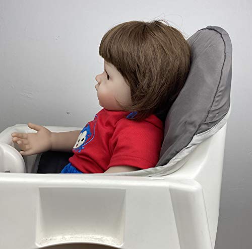 ZARPMA IKEA - Fundas de asiento para silla alta de IKEA Antilop lavable, plegable, para silla de bebé