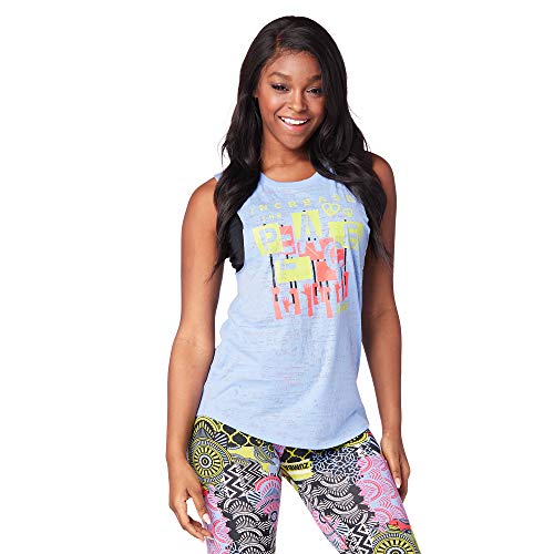 Zumba Burnout Dance Gimnasio Camisetas Tirantes Mujer Fitness Entrenamiento Deportivo Top
