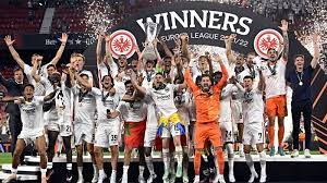 Frankfurt se proclama campeón de la Europa League