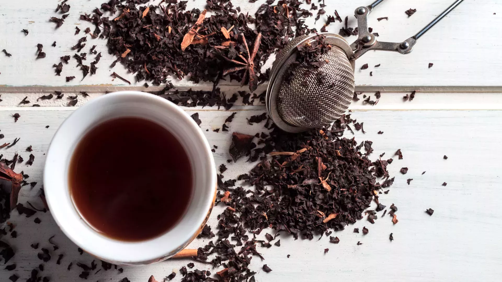 ¿Ayuda realmente el té a la digestión?