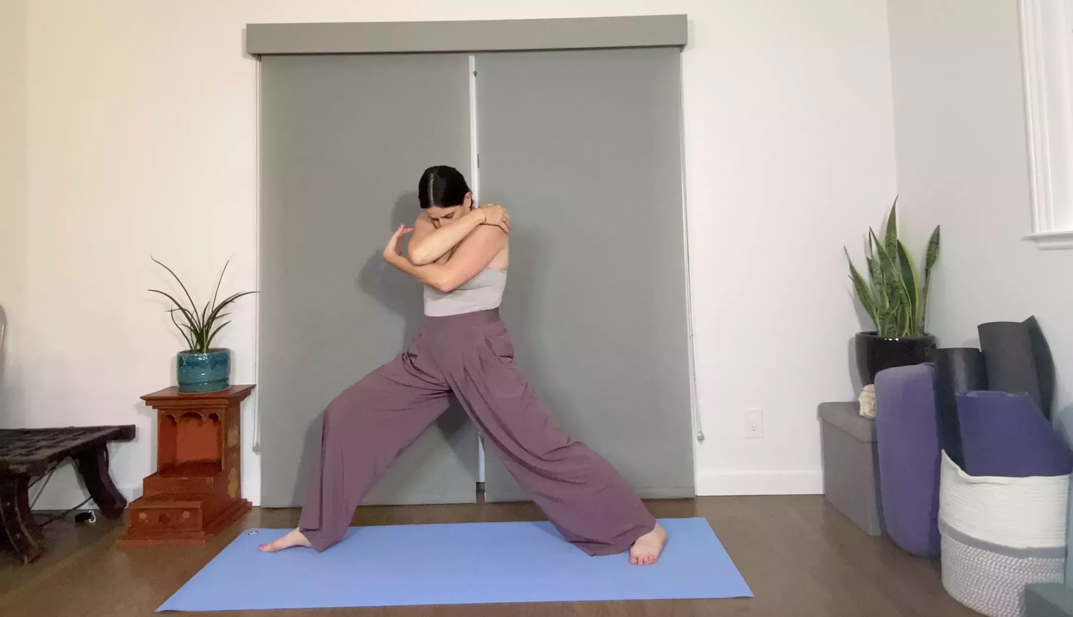 8 posturas de yoga para aliviar la ansiedad