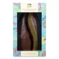 9. Moser Roth Belgian Dark Chocolate and Coffee Duo Egg, 275g - View at Aldi