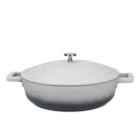 MasterClass Shallow Casserole Dish with Lid 4L/28 cm - View at Amazon