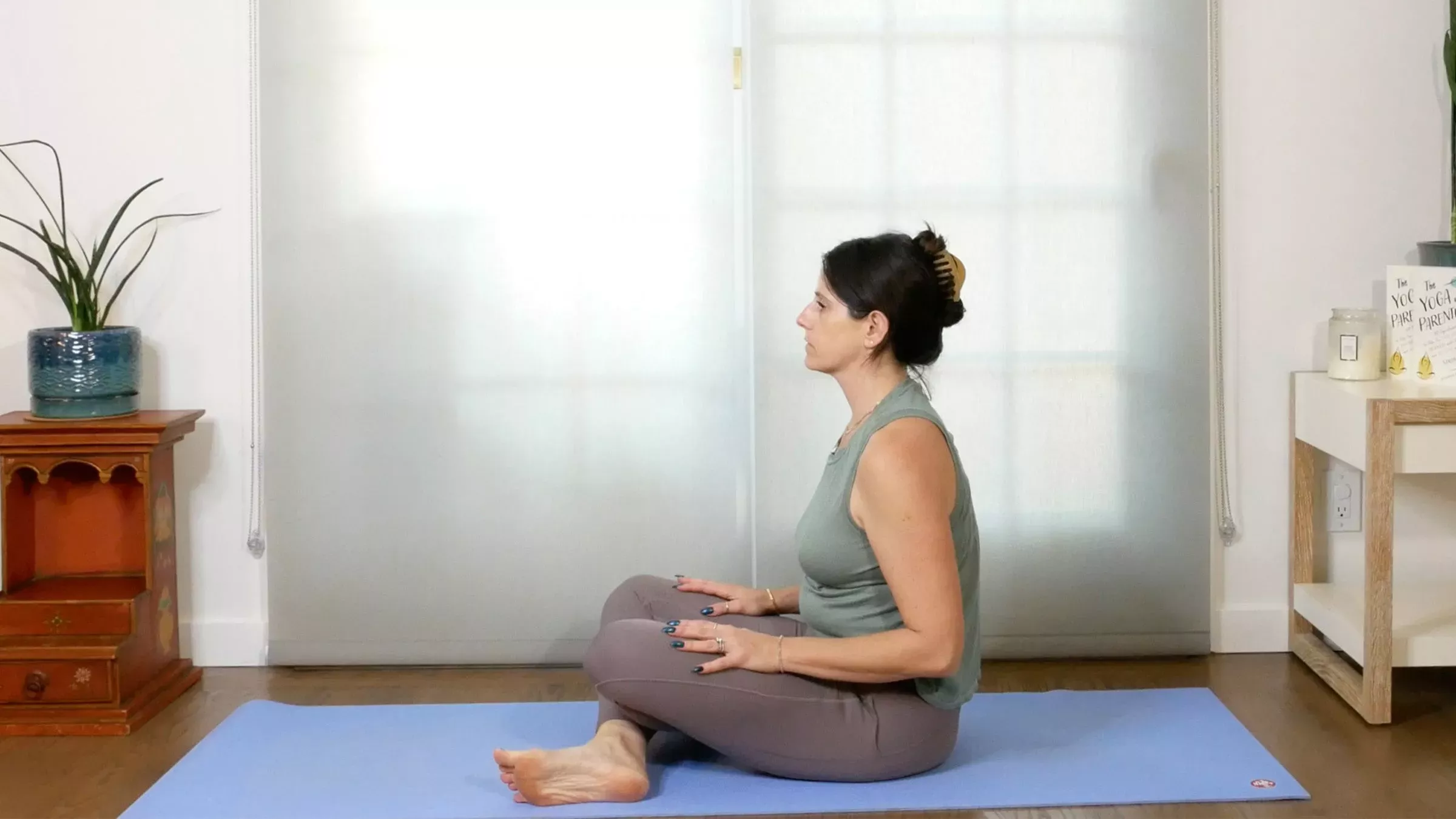 Una práctica de yoga para ayudarle a aceptar las cosas que no puede cambiar