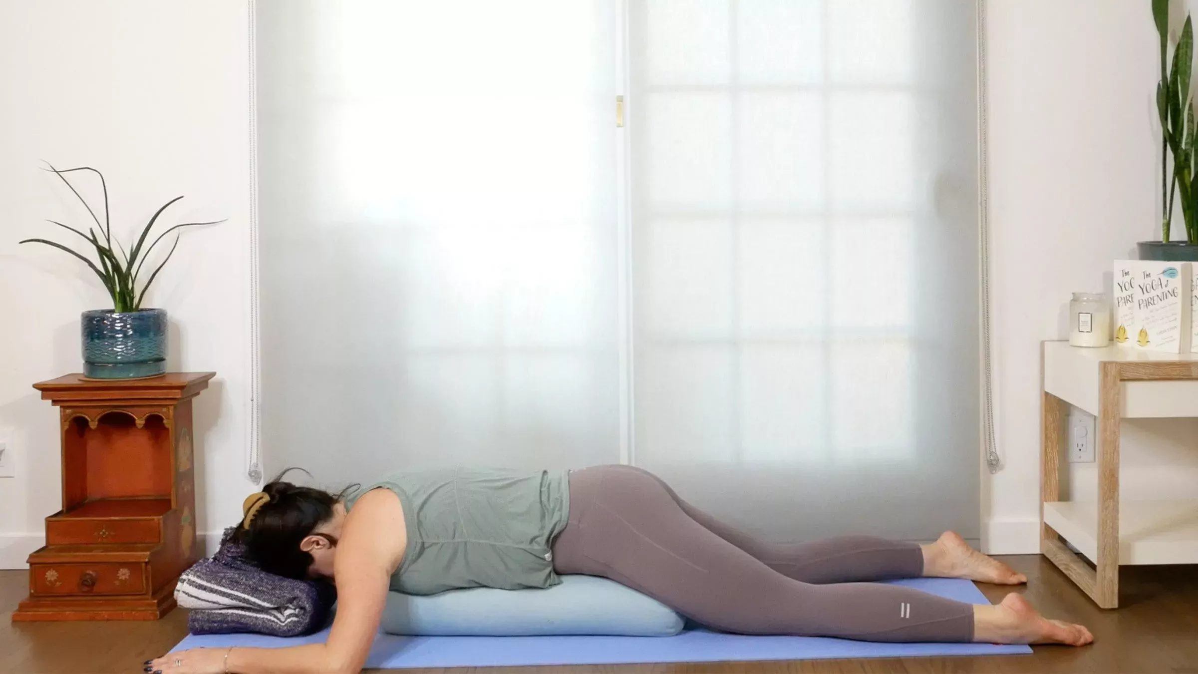 Una práctica de yoga para ayudarle a aceptar las cosas que no puede cambiar