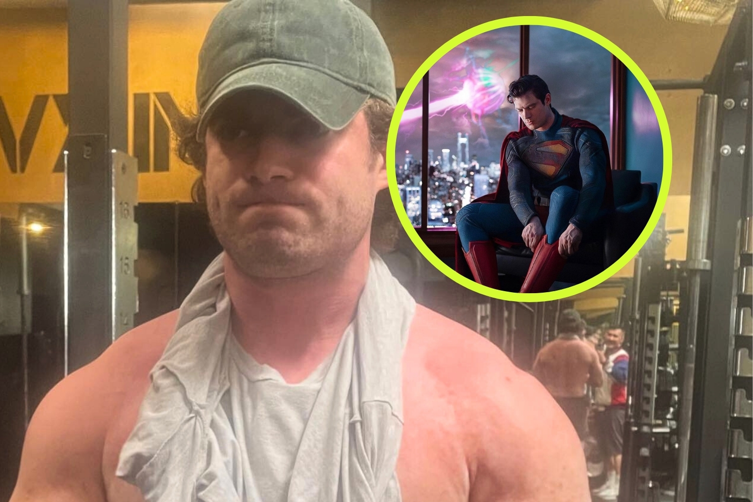 La foto del físico de David Corenswet, estrella de 'Superman', destrozada por los fans al grito de 'Vitamina T'