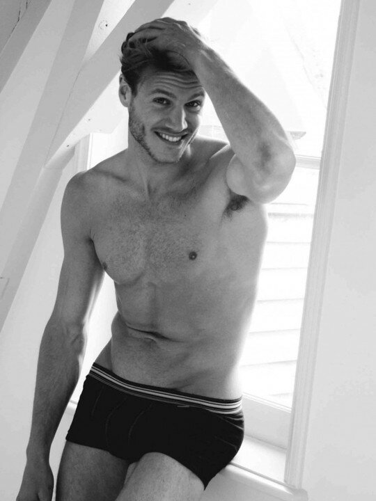Coen Koch desnudo